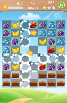 Fruit Splash - 水果飛濺游戲截圖3