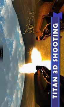 Titan 3D Shooting Amor Attack游戲截圖4