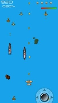 大西洋空襲游戲截圖2