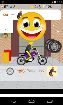 摩托車(chē)游戲游戲截圖3