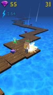 像素3D路游戲截圖5