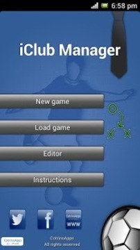 iClub經(jīng)理游戲截圖2