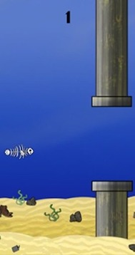 Tappy腥 - flappy fish游戲截圖4