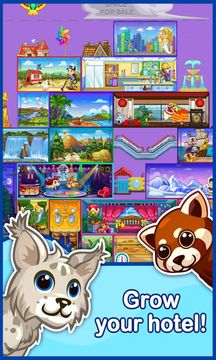 開發(fā)寵物酒店 Tap Pet Hotel游戲截圖3