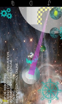 宇宙防御游戲截圖5