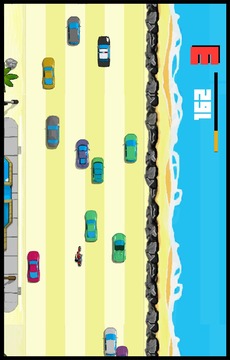 Ocean Road - Traffic Racer游戲截圖1