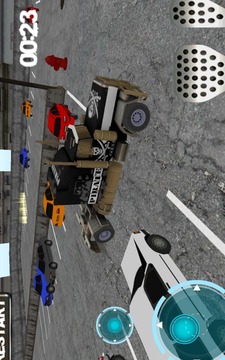 貨車(chē)停車(chē)游戲截圖1