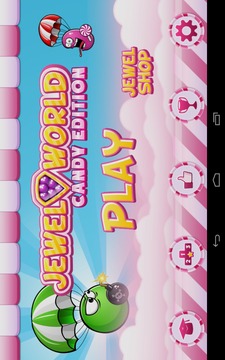 Candy Jewel World Match 3 Saga游戲截圖1