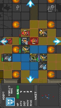 騎士策略RPG游戲截圖2