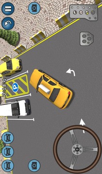 仿真出租車停車游戲截圖1