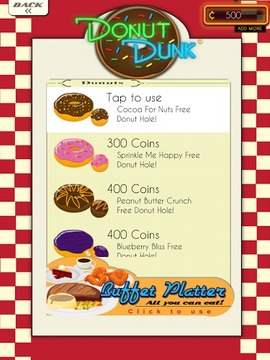 Donut Dunk游戲截圖4