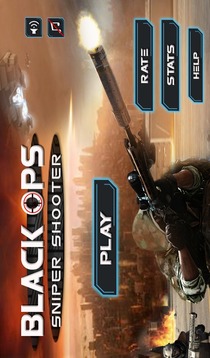 Black Ops Sniper Shooter游戏截图5