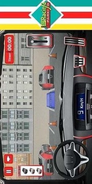 3D 賽車停車場游戲截圖4