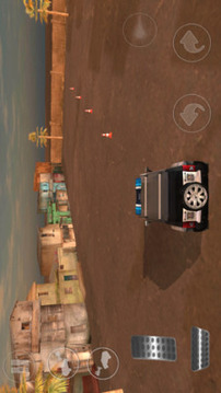 3D警车驾驶训练游戏截图2