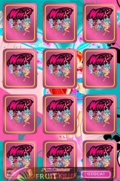 winx的記憶游戲截圖1