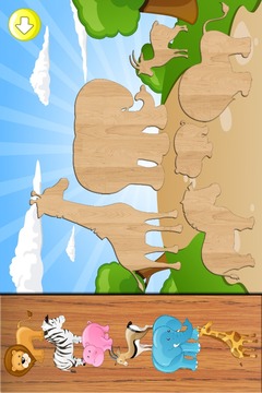 Easy Animal Puzzles游戲截圖2