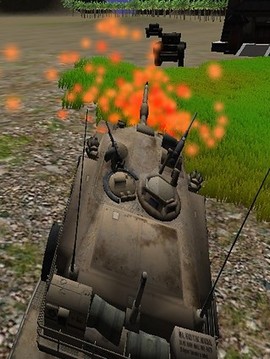 3D tank comming游戲截圖2