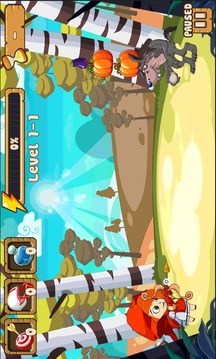 小紅帽水果射手游戲截圖4