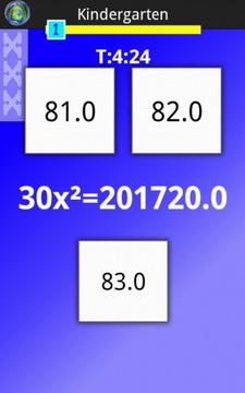 使用數(shù)學(xué)方格，讓你思維活躍，你的大healthy。游戲截圖3