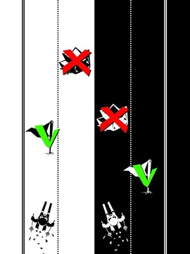 Black & White Ski Challenge游戲截圖5