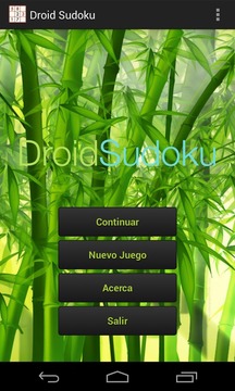 Droid Sudoku Gratis游戲截圖1