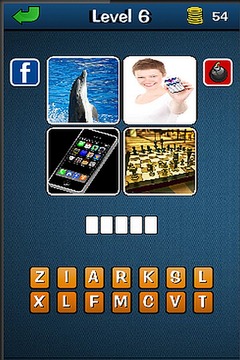 4 圖片 1 個字 - guess the word游戲截圖4