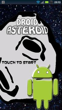 Droid的小行星游戲截圖1
