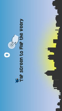 Flappy Veery in New York游戲截圖2