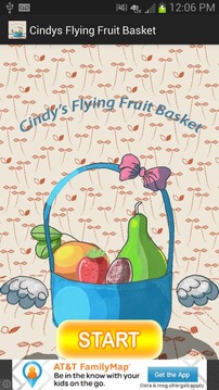 Cindys Flying Fruit Basket游戲截圖1