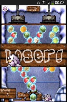 Frozen Fruit Bubble 2游戲截圖5