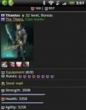 Titans War游戲截圖3
