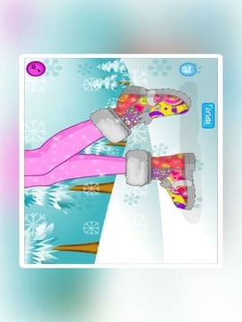 我最喜愛的雪靴游戲截圖4