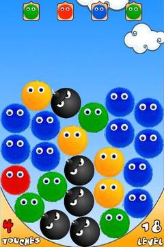 Fluffy Balls Free游戲截圖1