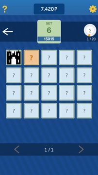 歐方塊 (Picross)游戲截圖3