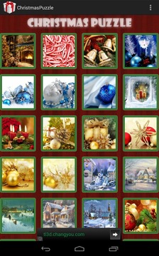 Christmas Puzzle游戲截圖4