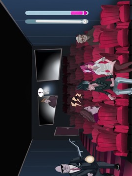Cinema Lovers Hidden Kiss游戲截圖2