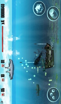 戰(zhàn)艦與潛艇游戲截圖3