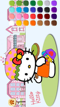Kitty貓?zhí)钌螒蚪貓D3