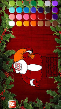 菲菲猫圣诞涂鸦游戏截图3