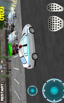 超級3D警車停車游戲截圖3