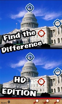 Find it HD? 找到的差異游戲截圖1