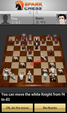 闪光国际象棋游戏截图4
