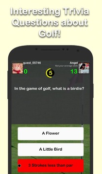 高尔夫趣味问答游戏截图5