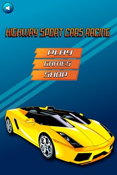 Highway Sport Cars Racing游戲截圖1