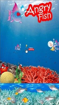 憤怒的魚(yú)去濺游戲截圖4