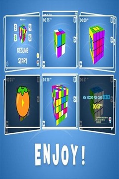 魔方立方体游戏截图4