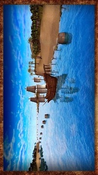 海盜船賽3D游戲截圖3