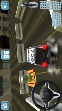 警车停车3D游戏截图1