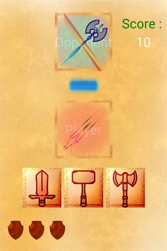 Tri-Weapon游戲截圖1