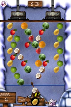 Frozen Fruit Bubble 2游戲截圖1